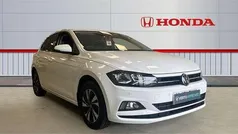 White Used 2021 VW Polo Match Hatchback | £14,857 (Fair price)