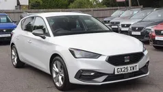 White New 2025 Seat Leon FR Hatchback | £21,790 (Fair price)