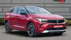 Red Used 2022 Vauxhall Grandland X Elite SUV | £15,494 (Fair price)