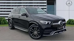 Black Used 2022 Mercedes GLE400 AMG line SUV | £55,857 (Fair price)