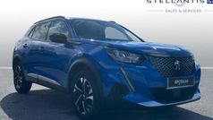 Blue Used 2023 Peugeot 2008 Allure+ SUV | £14,348 (Fair price)
