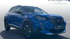Blue Used 2023 Peugeot 2008 Allure+ SUV | £14,915 (Fair price)