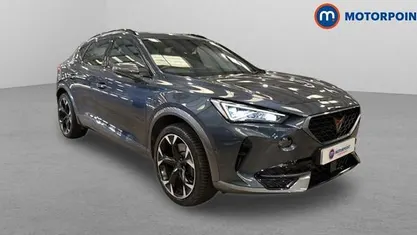 Used Cupra Formentor VZ1 245 HP (180 kW) 2023 Grey SUV