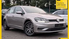 Silver Used 2017 VW Golf VII SE Hatchback | £10,488 (Fair price)