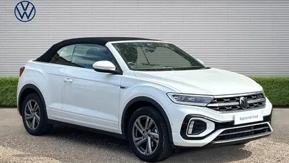 Used VW T-Roc Cabriolet R-line 150 HP (110 kW) 2025 Other Cabriolet