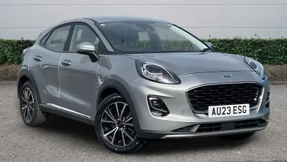 Used Ford Puma Titanium 155 HP (114 kW) 2023 Silver SUV
