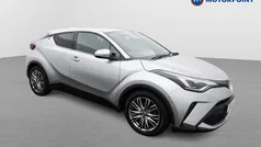 Silver Used 2022 Toyota C-HR SUV | £20,599 (Fair price)