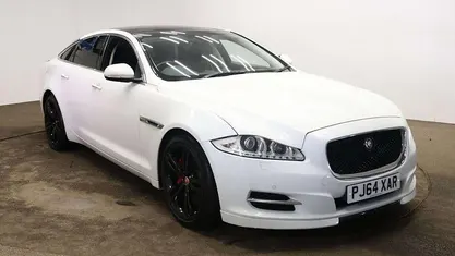 Used Jaguar XJ Portfolio 275 HP (202 kW) 2014 White Sedan
