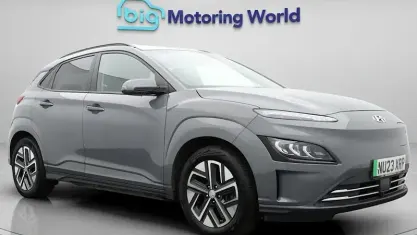 Used Hyundai Kona Premium 150 kW (204 HP) 2023 Grey SUV