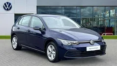 Blue Used 2022 VW Golf VIII Life Hatchback | £17,088 (Good price)