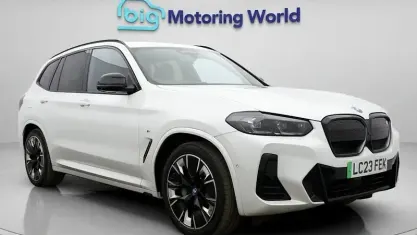 Used BMW iX3 M Sport 210 kW (286 HP) 2023 White SUV