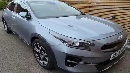 Used Kia XCeed 120 HP (88 kW) 2022 Silver SUV