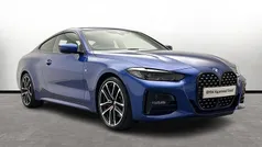 Blue Used 2022 BMW 420 M Sport Coupe | £27,250 (Good price)