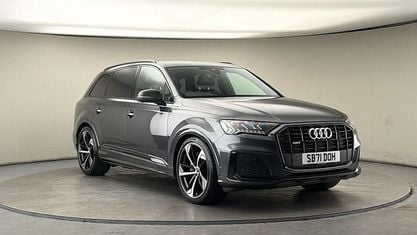 Usado Audi Q7 Black Edition 286 HP (210 kW) 2024 SUV