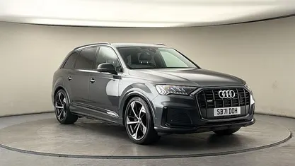 Used Audi Q7 Black Edition 286 HP (210 kW) 2024 SUV