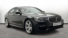 Black Used 2018 BMW 740 M Sport Sedan | £27,750 (Fair price)