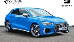 Blue Used 2021 Audi S3 Comfort Hatchback | £29,990 (Fair price)