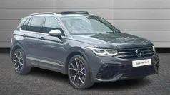 Grey Used 2022 VW Tiguan R SUV | £36,490 (Fair price)