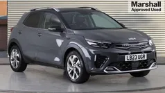 Grey Used 2023 Kia Stonic GT-Line S SUV | £18,137 (Fair price)