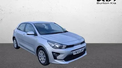 Used Kia Rio 84 HP (61 kW) 2022 Hatchback