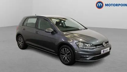 Used VW Golf VII SE 125 HP (91 kW) 2018 Hatchback