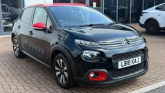 Black Used 2018 Citroën C3 Flair Hatchback | £7,995 (Fair price)
