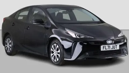 Black Used 2021 Toyota Prius Business Edition Hatchback | £17,000 (Fair price)