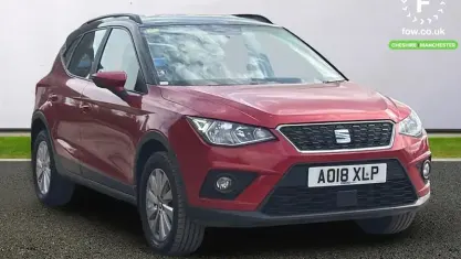 Used Seat Arona SE Technology 95 HP (69 kW) 2018 Red SUV