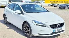 White Used 2019 Volvo V40 Momentum Estate | £9,488 (Fair price)