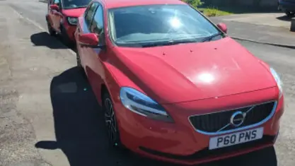 Begagnad Volvo V40 Momentum 122 HK (89 kW) 2019 Halvkombi