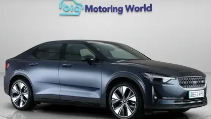 Used Polestar 2 Long Range Dual motor 300 kW (408 HP) 2022 Blue Hatchback