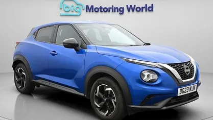 Used Nissan Juke N-Connecta 114 HP (83 kW) 2023 Blue SUV