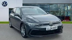 Grey Used 2024 VW Golf VIII R-line Hatchback | £25,670 (Fair price)