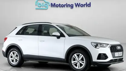 Used Audi Q3 150 HP (110 kW) 2023 White SUV