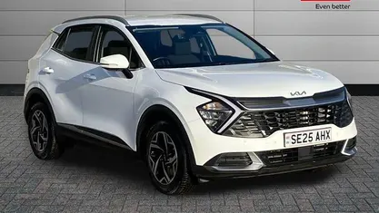 Used Kia Sportage GT-Line 159 HP (116 kW) 2024 White SUV