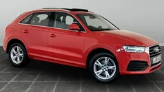 Red Used 2018 Audi Q3 Sport SUV | £14,295 (Fair price)