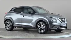 Grey Used 2024 Nissan Juke N-Connecta SUV | £16,697 (Fair price)