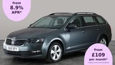 Grey Used 2019 Skoda Octavia SE Technology Estate | £8,082 (Fair price)