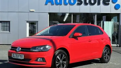 Begagnad VW Polo Match 80 HK (58 kW) 2021 Halvkombi