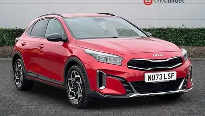 Used Kia XCeed GT-Line 160 HP (117 kW) 2023 Red SUV