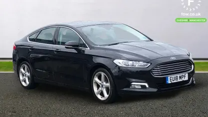 Used Ford Mondeo Titanium 160 HP (117 kW) 2017 Black Hatchback