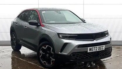 Used Vauxhall Mokka GS Line 131 HP (96 kW) 2022 Grey SUV