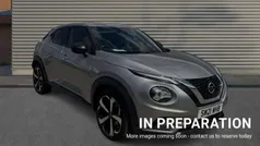 Silver Used 2021 Nissan Juke Tekna SUV | £14,434 (Fair price)