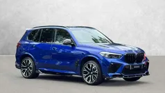Blue Used 2020 BMW X5 M Competition Edition SUV | £59,450 (Fair price)