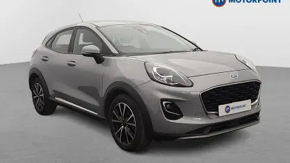Used Ford Puma Titanium 155 HP (114 kW) 2022 Silver SUV
