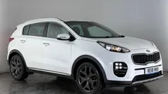 Used 2017 Kia Sportage GT-Line SUV | £12,650 (Fair price)