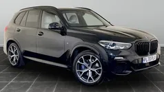Black Used 2021 BMW X5 M Sport SUV | £29,495 (Super price)
