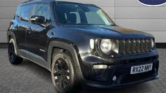 Black Used 2022 Jeep Renegade Night Eagle SUV | £16,499 (Fair price)