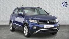 Blue Used 2022 VW T-Cross SE SUV | £18,096 (Fair price)