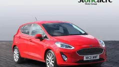 Red Used 2021 Ford Fiesta Titanium Hatchback | £10,500 (Super price)